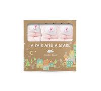Angel Dear Pair and a Spare 3 Piece Baby Blankie Set