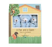 Angel Dear Pair et un ours bleu de rechange