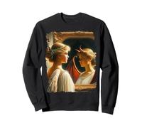 Angel Demon Reflection : Dualité de l'art Complexe de soi Sweatshirt