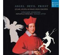 C./LOTTER,R. HOFKAPELLE MÜNCHEN - ANGEL,DEVIL,PRIEST - VIOLIN CONCERTOSCD NEUF