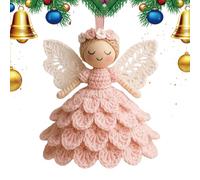 Angel Doll - Kit d'artisanat en laine de 15 cm, jeu de fil débutant, réutilisable résistant au fondu | Kit de bricolage complet avec un tissage facile dans des couleurs vibrantes, artisanat à la main