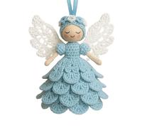 Angel Doll - Kit d'artisanat en laine de 15 cm, jeu de fil débutant, réutilisable résistant au fondu | Kit de bricolage complet avec un tissage facile dans des couleurs vibrantes, artisanat à la main