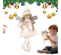Angel Doll Ornaments - Décoration en peluche - Décoration de Noël - Décoration d'anniversaire de Noël
