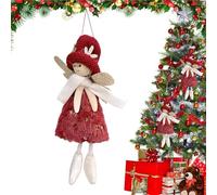 Angel Doll Pendants - Décoration en peluche - Décoration de Noël - Décoration d'anniversaire de Noël
