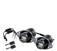 Angel Eyes 1 Ensemble 80W Ange Yeux marqueur Anneau Ampoule adapté à l'utilisation for BMW E90 E91 318i LCI 09-11 DRL sans Erreur Style de Voiture LED Angel Eyes