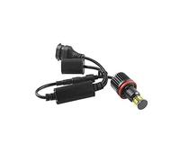 Angel Eyes,Angel Eyes LED Feux de Position LED Angel Eyes H8 120 W Halo Ring sans Erreur Utilisation adaptée pour BMW E92 E93 E70 E71 F01 F02 F03 F04 E83 E70 E71 E89 Série 3 5 7 X5