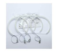 Angel Eyes,Angel Eyes LED Utilisation adaptée Utilisation adaptée pour BMW E36 E38 E39 E46 Projecteur ultra Brillant SMD Blanc Blanc Angel Eyes Angel Eyes 2600lm 12V Halo Ring Kit Daytime Light 131mmx