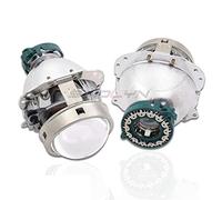 Angel Eyes,Led Angel Eyes BI XENON Projecteur Lentille Phare Remplacer for BMW E60 E39 X5 E53 / Audi A6 C5 A8 S8 / Mercedes Benz W211 209 / OCT AVIA