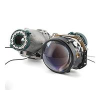 Angel Eyes, LED Angel eyes Bulbs Full Metal D1S D2S D3S D4S D4S BI-XENON Phare Lentilles Bleu Utilisation adaptée Utilisation adaptée pour Hella 3R G5 Light Light Relevit