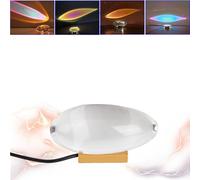 Angel Eyes Projection Night Light, Rainbow Night Light Decorative, Colorful Crystal Lamp Sunset Table Lamp, Angels Eye Lamp, Crystal Sunset Lamp for Bedroom Living Room Party Home Decor (1PCS)
