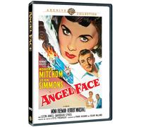 Angel Face (DVD) Mona Freeman Jean Simmons Robert Mitchum
