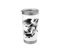 Angel Flying Gobelet isotherme en acier inoxydable double paroi