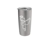 Angel Gobelet isotherme en acier inoxydable double paroi