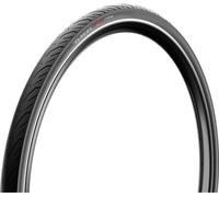 Angel GT Urban 27,5" - Noir avec bande réfléchissante - 57-584 / 27.5 x 2.25 pouces
