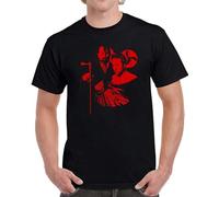 Angel Heart Deniro The Bridge Devil Fan T-Shirt Men Round Neck Clothing Black XL