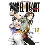 Angel Heart Saison 1 T12 (Nouvelle édition) - Tsukasa Hojo - Panini Manga - broché - Bande dessinée