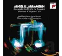 Illarramendi, Angel – Sinfonias No.4 Ingenua – Import – Sony