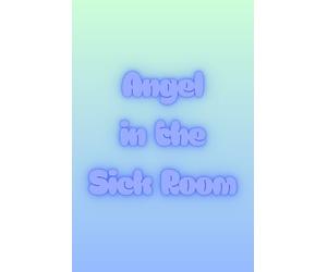 Angel in the Sick Room Notebook: Typography Design for Nurses