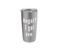 Angel? Je t’ai eu. Gobelet isotherme en acier inoxydable double paroi