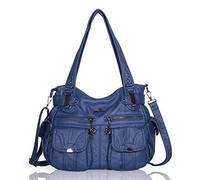 Angel Kiss Cuir Sac à Main Désign/Epaule/Bandoulière/Large Capacité 8 Petites Poches Pour Filles/Femmes 5739