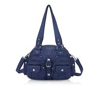 Angel Kiss Femmes Sac à Main Petit Hobo Sac à Main à Bandoulière Doux PU En Cuir Sacs Portés épaule Femme