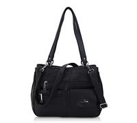 Angel Kiss Sac a Main Femme Sacs Cabas Femmes en Cuir PU Hobo Sac Fourre Tout Grande Capacité Sacs à Main Bandoulieres