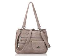 Angel Kiss Sac a Main Femme Sacs Cabas Femmes en Cuir PU Hobo Sac Fourre Tout Grande Capacité Sacs à Main Bandoulieres