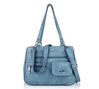 Angel Kiss Sac a Main Femme Sacs Cabas Femmes en Cuir PU Hobo Sac Fourre Tout Grande Capacité Sacs à Main Bandoulieres