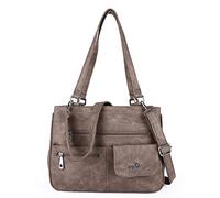 Angel Kiss Sac a Main Femme Sacs Cabas Femmes en Cuir PU Hobo Sac Fourre Tout Grande Capacité Sacs à Main Bandoulieres