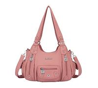 Angel Kiss Sacs à main à la mode,sacs à bandoulière en matériau souple,fourre-tout avec bretelles réglables