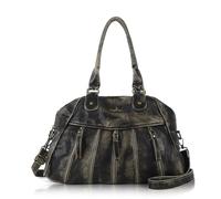 Angel Kiss Sacs à main tendance pour femmes sacs à main et sacs à main Hobo, noir/gris