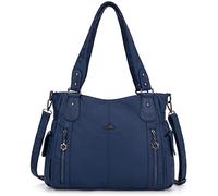 Angel Kiss1193 - Tendance - Versatile - Simple - Style européen et américain Femme, bleu (bleu), X-Large