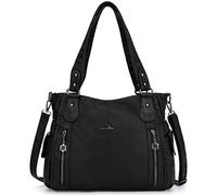 Angel Kiss1193 - Tendance - Versatile - Simple - Style européen et américain Femme, noir (noir), X-Large