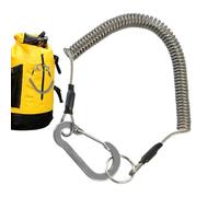 Angel Lanyard Sicherungsband - Einziehbare Angelruten Leine, Robustes Anti Verlust Seil, Flexibler Karabiner Anschluss | Zuverlässige Ausrüstung Sicherung Für Angeln Boot Kajak Outdoor Nutzung