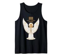Angel Number 1111 Spiritualité Angélique Vitrail Art Débardeur