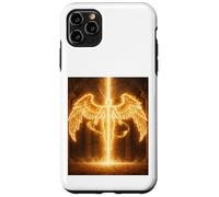 Angel of Eternal Fire Celestial Guardian Light Cadeau Design Coque pour iPhone 11 Pro Max