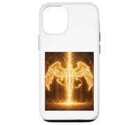 Angel of Eternal Fire Celestial Guardian Light Cadeau Design Coque pour iPhone 12/12 Pro