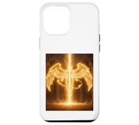 Angel of Eternal Fire Celestial Guardian Light Cadeau Design Coque pour iPhone 12 Pro Max