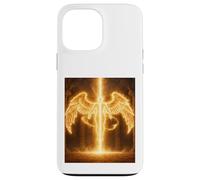 Angel of Eternal Fire Celestial Guardian Light Cadeau Design Coque pour iPhone 13 Pro Max