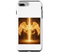 Angel of Eternal Fire Celestial Guardian Light Cadeau Design Coque pour iPhone 7 Plus/8 Plus