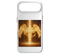 Angel of Eternal Fire Celestial Guardian Light Cadeau Design Coque pour iPhone Air