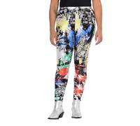 Angel of Style Femme Grandes Tailles Legging imprimé All-Over, Taille élastique Multicolore 60 844260900-58