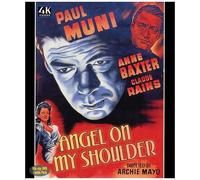 Angel On My Shoulder [Usa][Blu-Ray] With Dvd, 4k Mastering