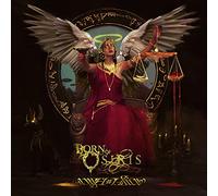 Born of Osiris – Angel Or Alien – Vinyle 12" Ultra transparent (néon rose & éclaboussures noires)