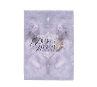 Angel Oracle Cards - Jeu de tarot pour débutants | 44 cartes en papier enduit avec conseils de sagesse et de romance, parfaites pour les femmes, les sorcières, la méditation, l'auto-réflexion et la