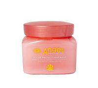 Angel Professional Color Protect Masque capillaire 500 ml à l'extrait de fleurs de cerisier sauvage contient une combinaison unique d'antioxydants