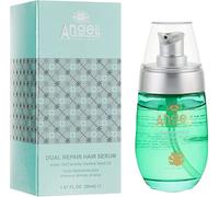 Angel Professional Dual Repair Sérum capillaire 50 ml contient de l'huile d'argan de camélia et de l'huile de graines d'Oleifera