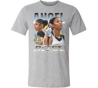 Angel Reese Chicago Sky Shirt - Angel Reese Chicago Sky Vintage Manches Courtes(Small)