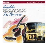 Angel Romero & Los Romeros – Vivaldi : Concertos pour guitare – CD