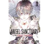 Kaori Yuki – Angel Sanctuary : Tokyo Chronos – Tome 1 – Pika Édition – Broché